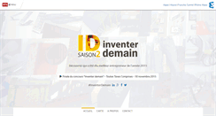 Desktop Screenshot of inventerdemain.org