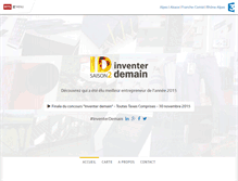 Tablet Screenshot of inventerdemain.org